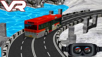 VR Real Bus Fun Driver постер