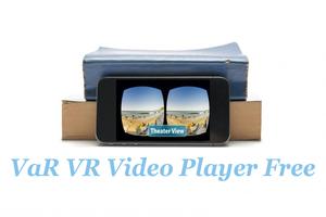 VaR VR Video Player Free اسکرین شاٹ 2