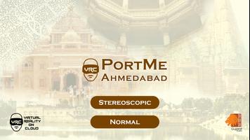 PortMe Ahmedabad poster