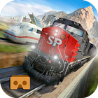 VR Bullet Train 3D Simulator-icoon