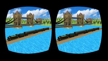 VR пуля Поезд 3D имитатор скриншот 3