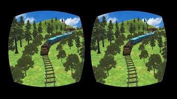 VR пуля Поезд 3D имитатор скриншот 1