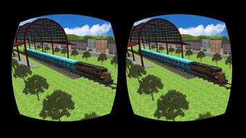 VR Bullet Train 3D Simulator screenshot 2