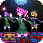 VR Anime Dancing Girls আইকন