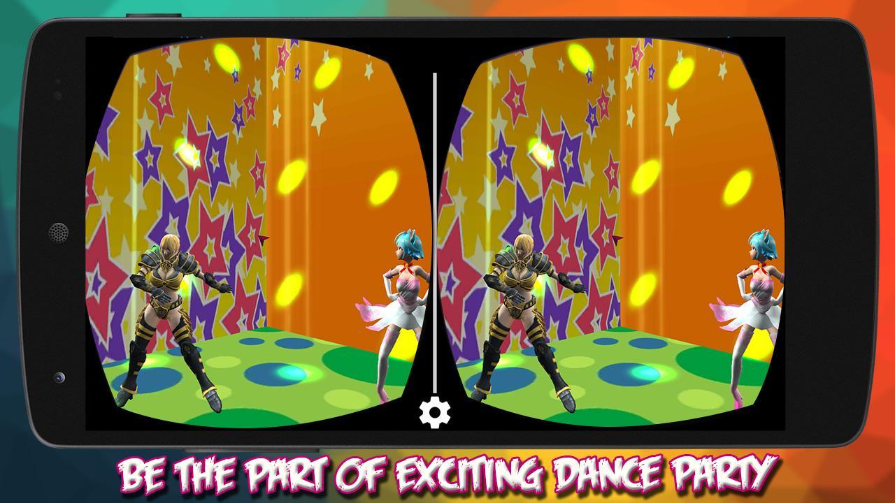 Android 用の Vrアニメダンスの女の子 Apk をダウンロード
