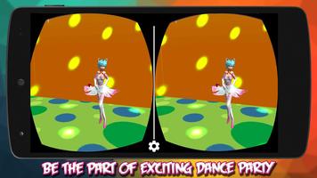 VR chicas del animado baile captura de pantalla 2