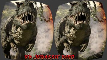 VR Jurassic Dino World Adventure – Virtual Tour Affiche