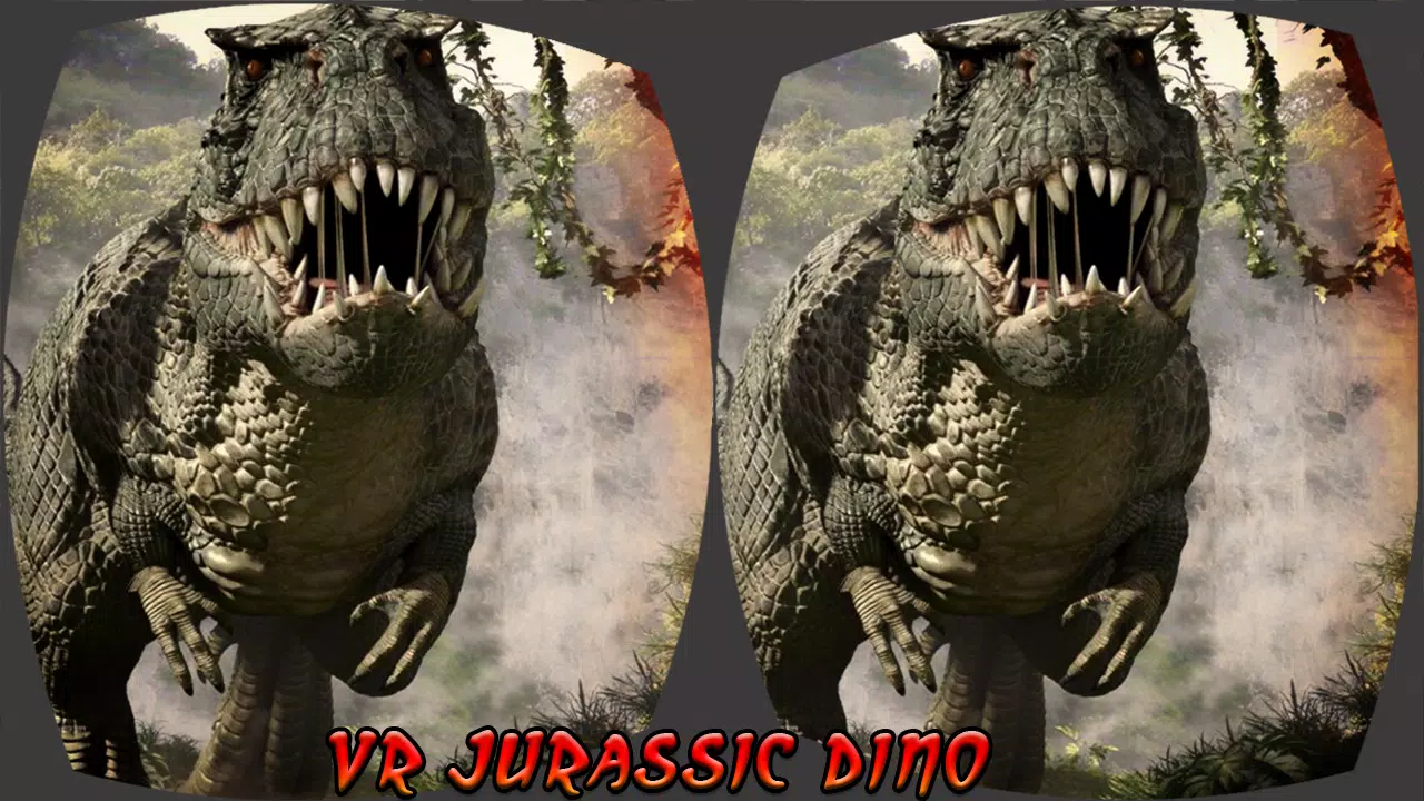 360 VR Google T-Rex Dinosaur Virtual Reality Experience 