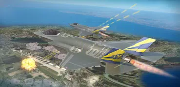 VR Jet Fighter Simulation