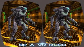 VR Steel Robot Adventure : Futuristic Transform Affiche
