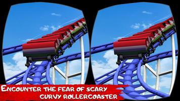 VR roller coaster simulator screenshot 2