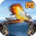 VR Warship  cardboard Battle - Defence 3D