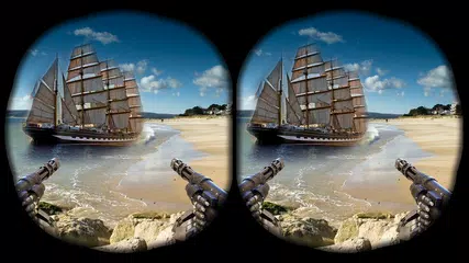 VR Warship  cardboard Battle - Defence 3D APK download