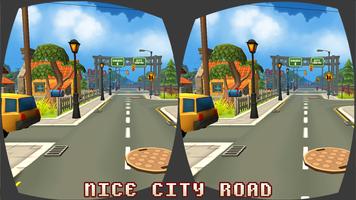 VR Fantasy City Adventure 3D – Virtual Tour capture d'écran 3
