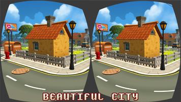 VR Fantasy City Adventure 3D – Virtual Tour capture d'écran 1