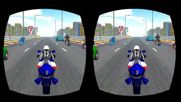 VR Moto Bike Racer capture d'écran 2
