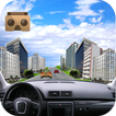 VR Corrida dentro Carro