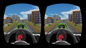 VR гоночный в Автомобиль скриншот 1