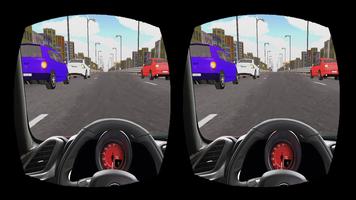VR гоночный в Автомобиль скриншот 2