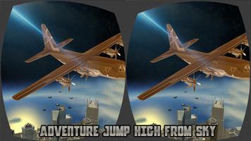 VR Sky Diving – Military Sky Diving Ekran Görüntüsü 1