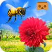 VR Bee Flower Adventure- Touch Magic Petals