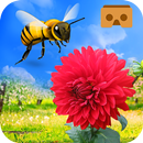 VR Bee Flower Adventure- Touch Magic Petals APK