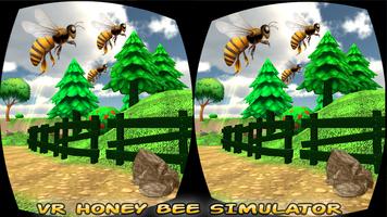 1 Schermata VR Bee Flower Adventure- Touch Magic Petals