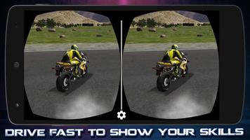 VR Bike Rally Racer - VR Game capture d'écran 1