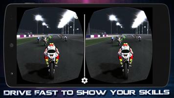 VR sepeda Racer - VR Permainan screenshot 2