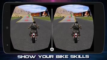 VR Bike Rally Racer - VR Game capture d'écran 3