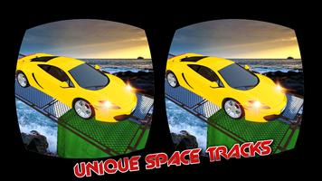 VR Car Stunt Impossible Race capture d'écran 2