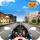 VR City Bike Traffic Racer– Moto Bike Racing Fever icône