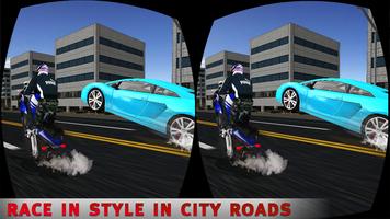 VR City Bike Traffic Racer– Moto Bike Racing Fever Affiche