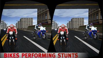 VR City Bike Traffic Racer– Moto Bike Racing Fever capture d'écran 1