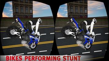 VR City Bike Traffic Racer– Moto Bike Racing Fever capture d'écran 2