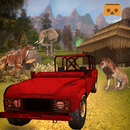 VR 4x4 Driving Wild Animal Safari Park Tour 3D APK