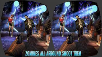 VR Zombies Shooter Survival 3D - Dead Tour 포스터