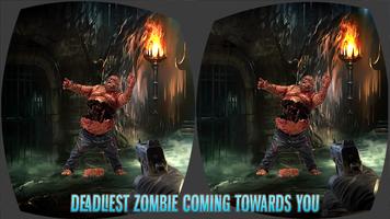 VR Zombies Shooter Survival 3D - Dead Tour 스크린샷 1