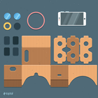 How to build a homemade Cardboard viewer icône