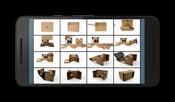 How to build a homemade Cardboard viewer capture d'écran 2