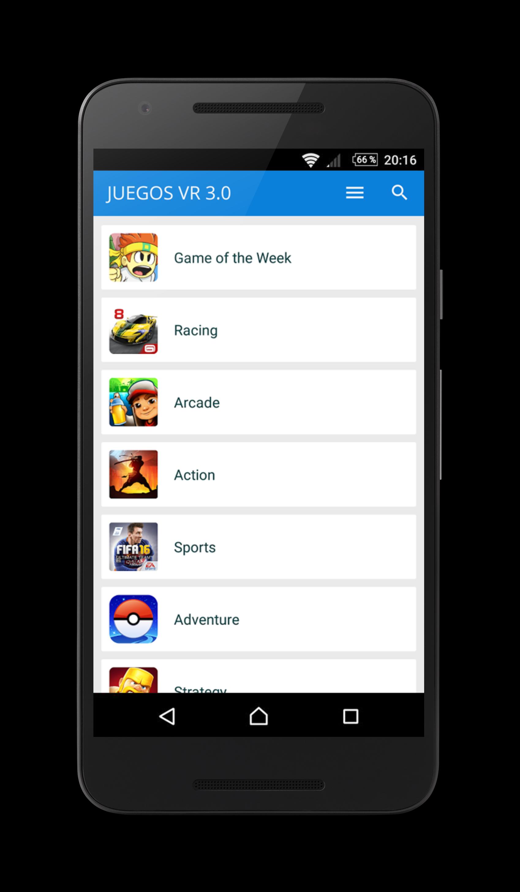 Juegos para Gear VR 3.0 captura de pantalla 1