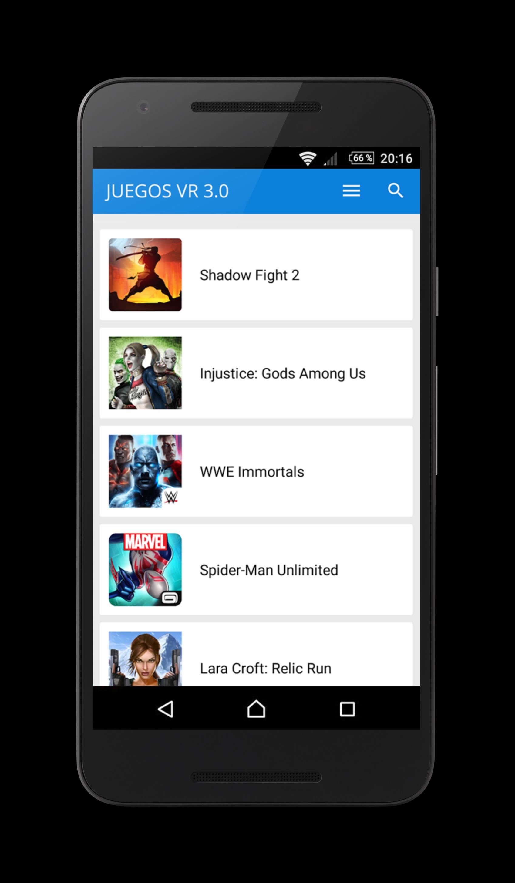 Juegos para Gear VR 3.0 captura de pantalla 2