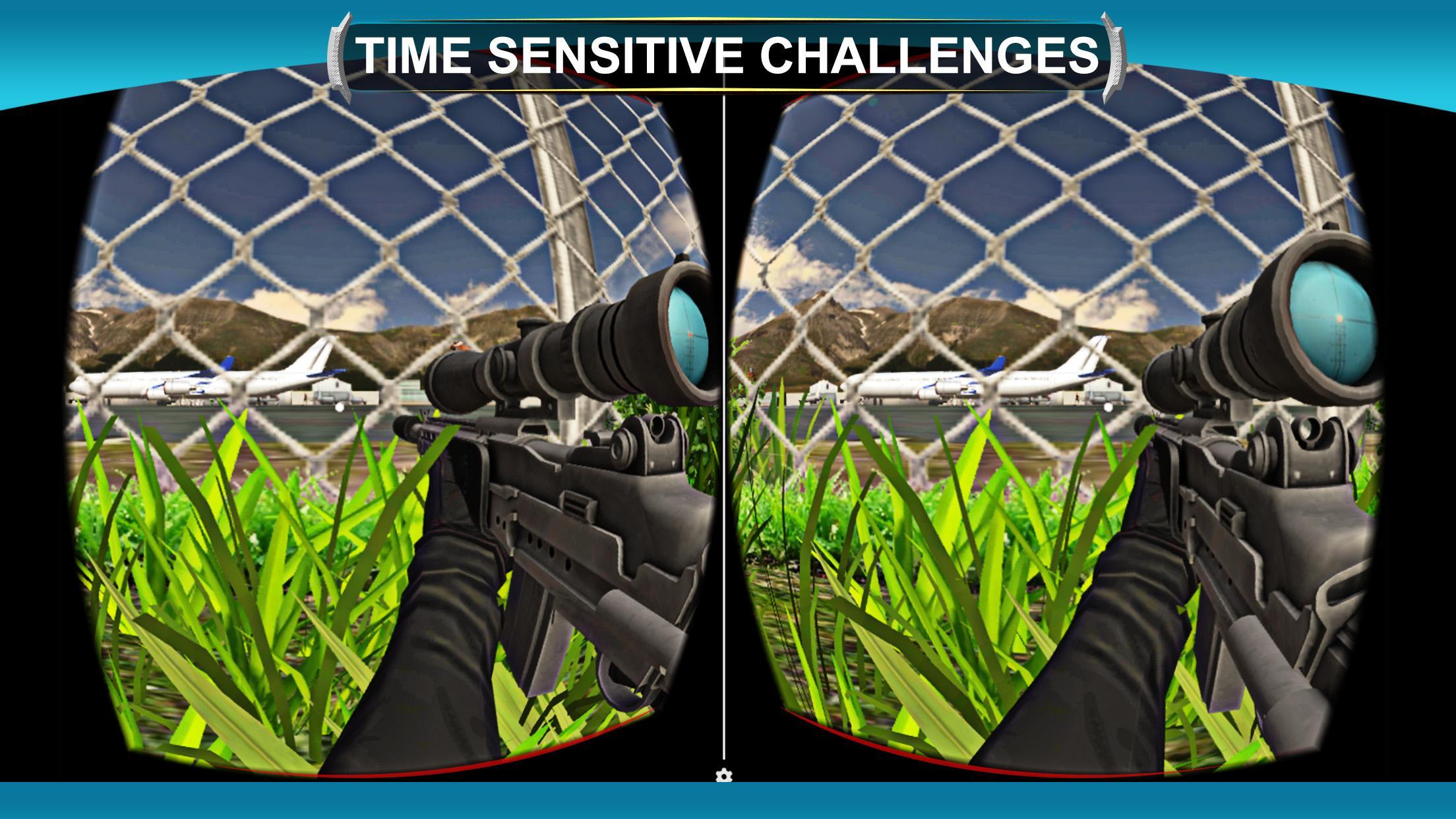 Contract Sniper Hitman Vr For Android Apk Download
