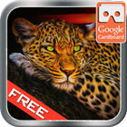 Leopard Hunting VR Shooting Zeichen