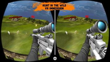 Leopard Hunting VR Shooting постер