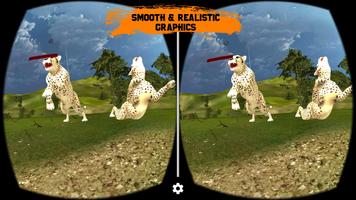 Leopard Hunting VR Shooting 截图 1