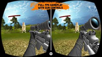 Leopard Hunting VR Shooting скриншот 2