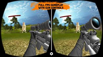 Leopard Hunting VR Shooting 截图 2