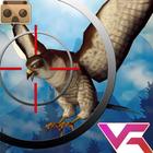 Desert Air Falcon Hunting VR أيقونة