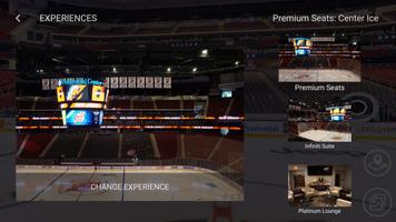 NJ Devils: Premium Experiences Screenshot 2